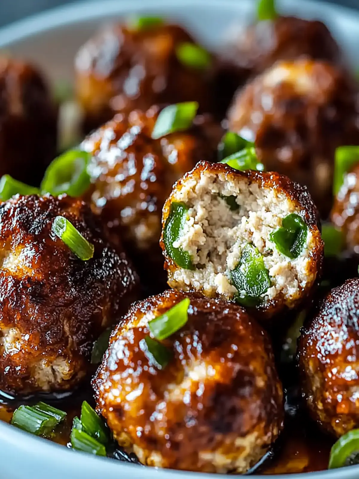 Smoked Jalape o Popper Meatballs You Can't Resist 4 Smoked Jalape o Popper Meatballs