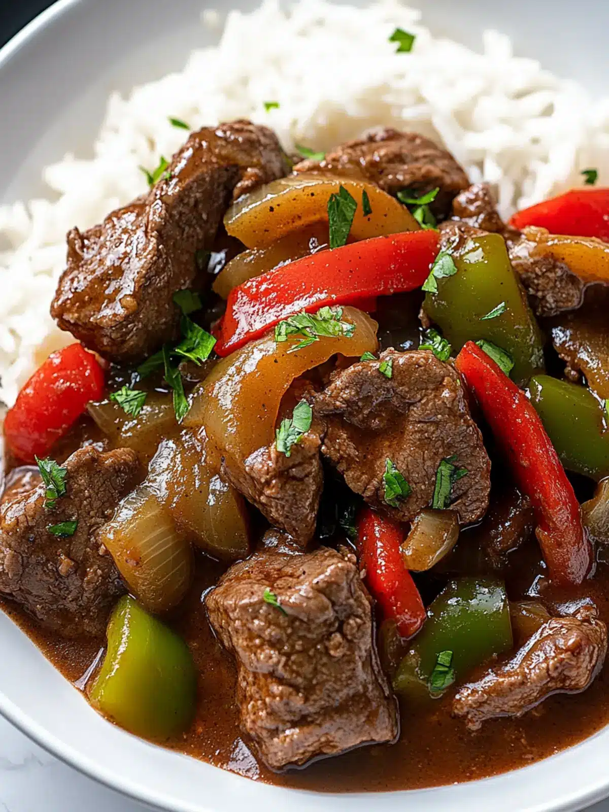 Savory Crock Pot Pepper Steak for Effortless Comfort Food 2 Crock Pot Pepper Steak
