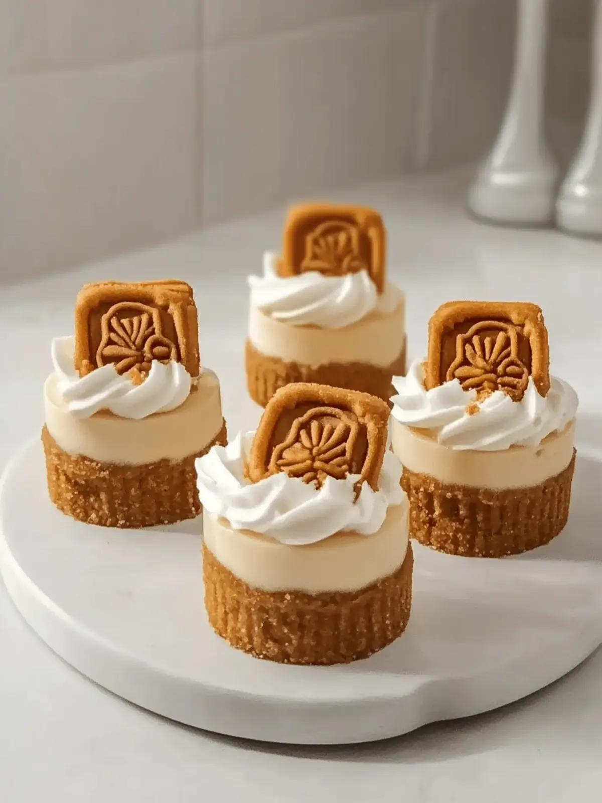 No-Bake Biscoff Cheesecake Cups: Your New Favorite Treat! 4 No-Bake Biscoff Cheesecake Cups