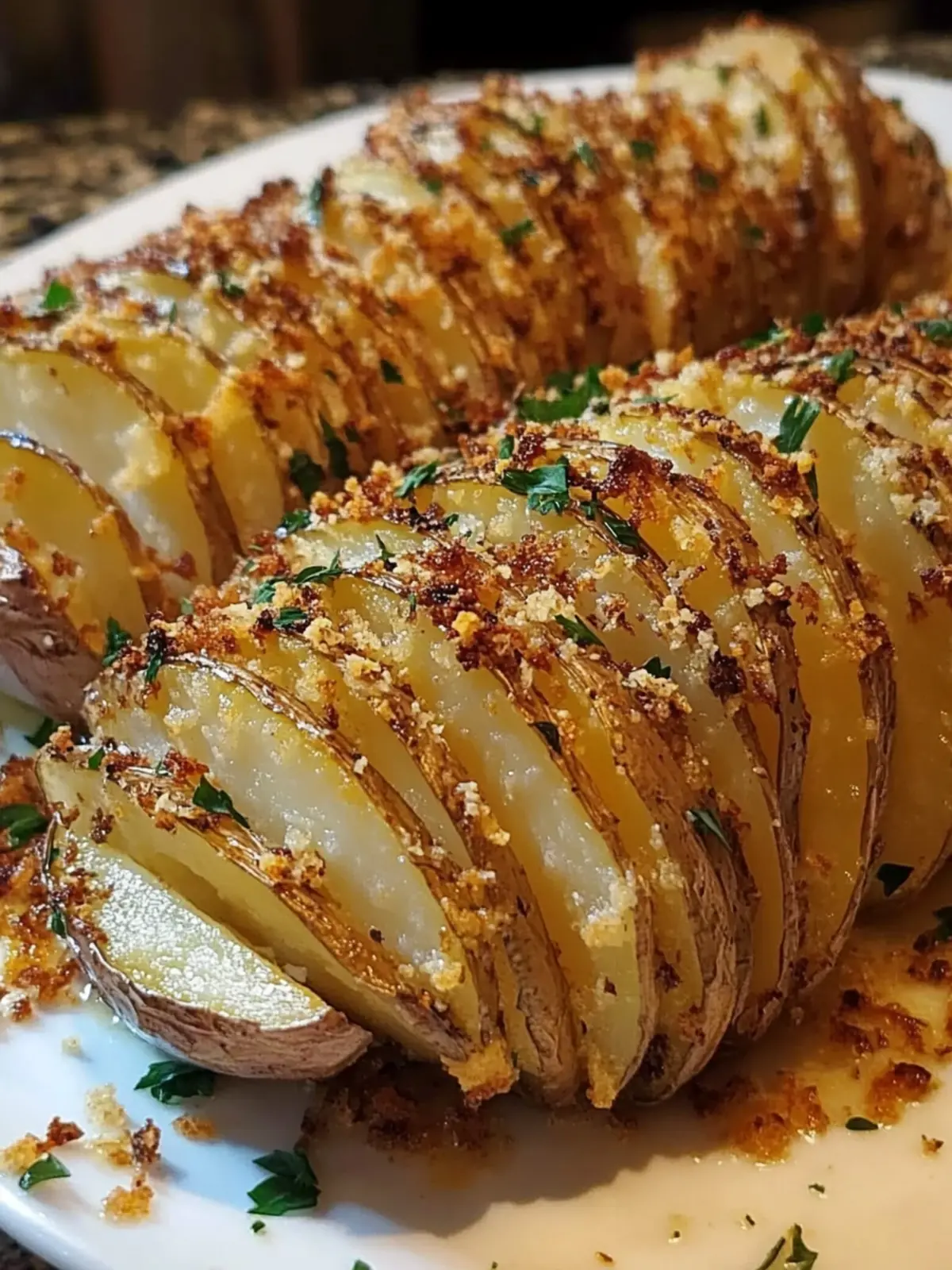 Crispy and Fluffy Baked Potato Slices You ll Love to Share 3 Crispy and Fluffy Baked Potato Slices