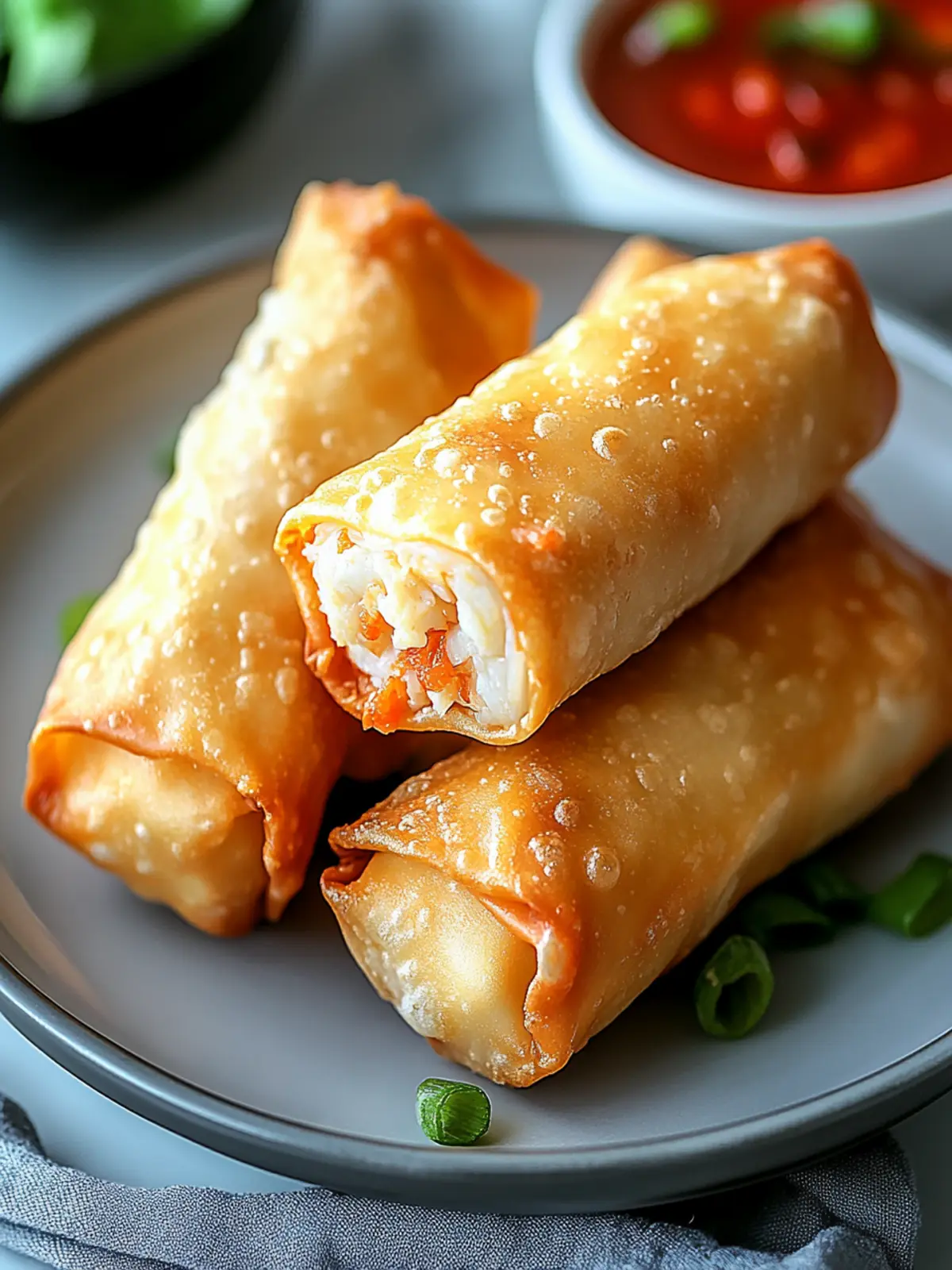 Crab Rangoon Egg Rolls That Will Wow Your Taste Buds 4 Crab Rangoon Egg Rolls