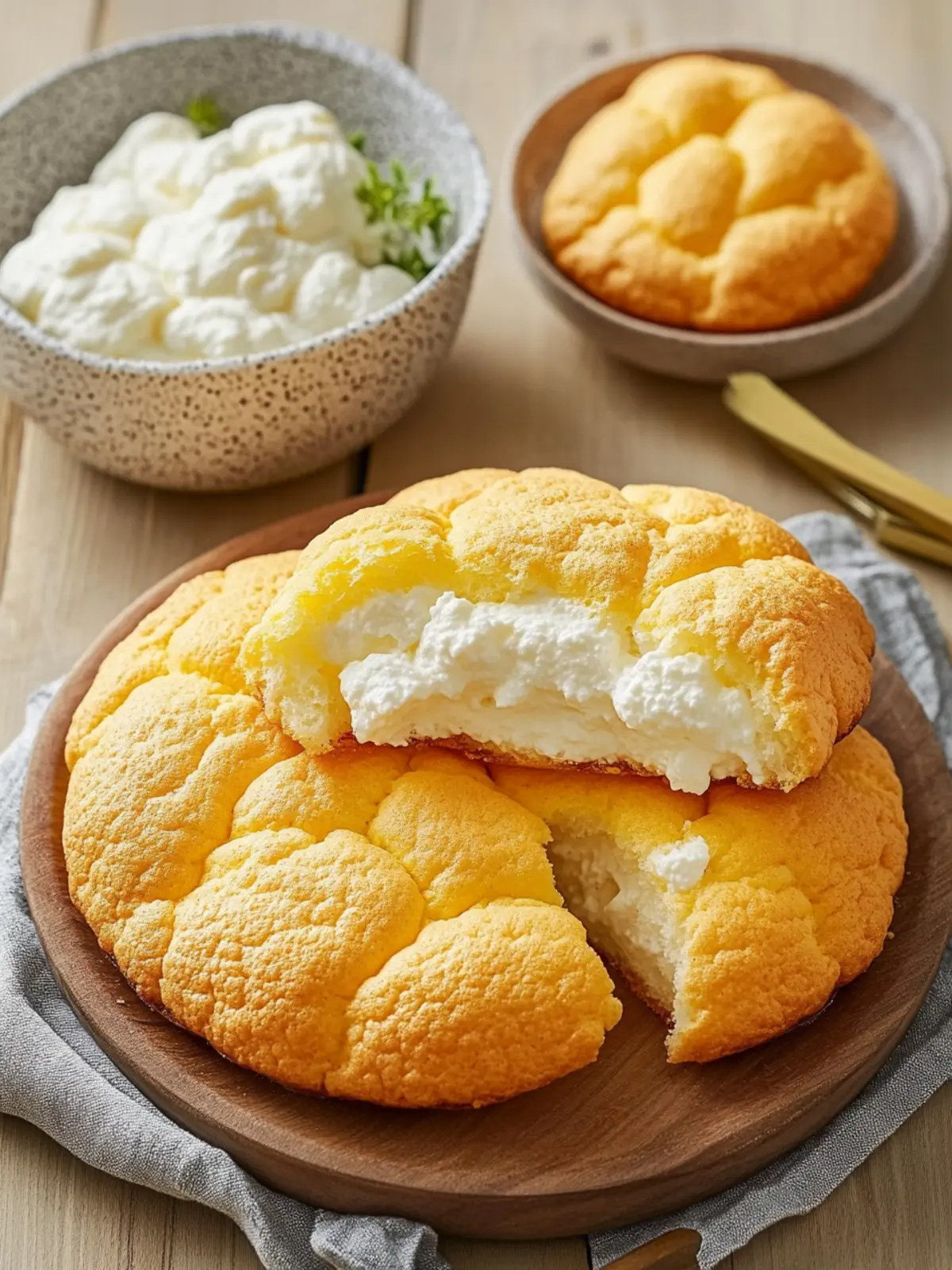 Make Irresistible Mascarpone Cloud Bread Everyone Will Love 2 Mascarpone Cloud Bread