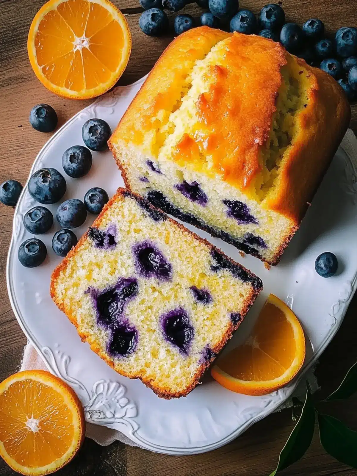 Deliciously Moist Blueberry Orange Bread You'll Crave 3 Blueberry Orange Bread