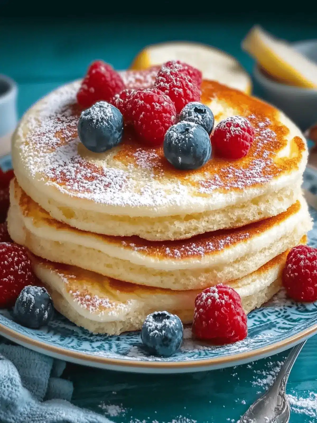 Fluffy Yogurt Vanilla Cake: A Light and Moist Delight 2 Fluffy Yogurt Vanilla Cake