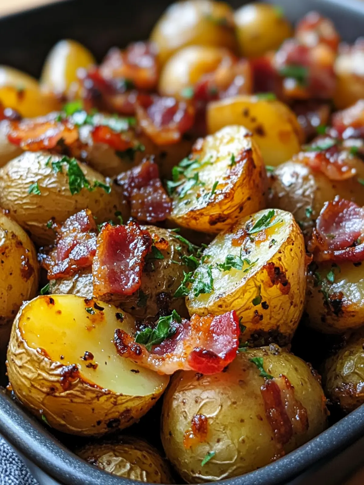 Sweet & Savory Honey Bacon Roasted Potatoes You ll Crave 3 Sweet & Savory Honey Bacon Roasted Potatoes