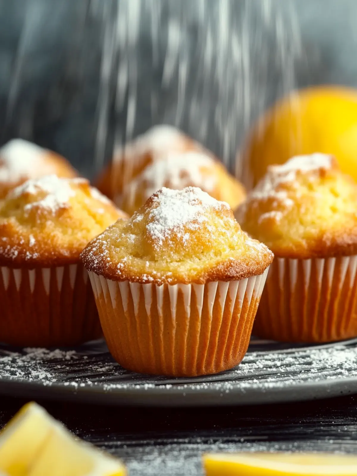 Delicious Classic Lemon Muffins for Bright Mornings Ahead 3 Classic Lemon Muffins