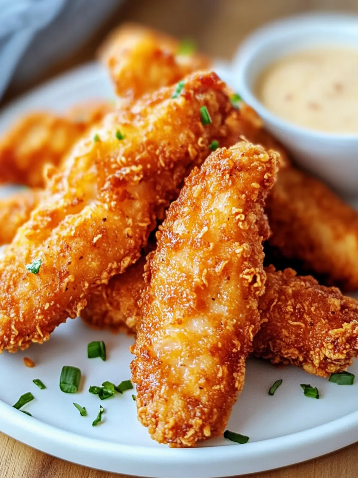 Crispy Buttermilk Chicken Tenders That Wow Every Time 4 BUTTERMILK CHICKEN TENDERS WITH EXTRA CRISPY COATING