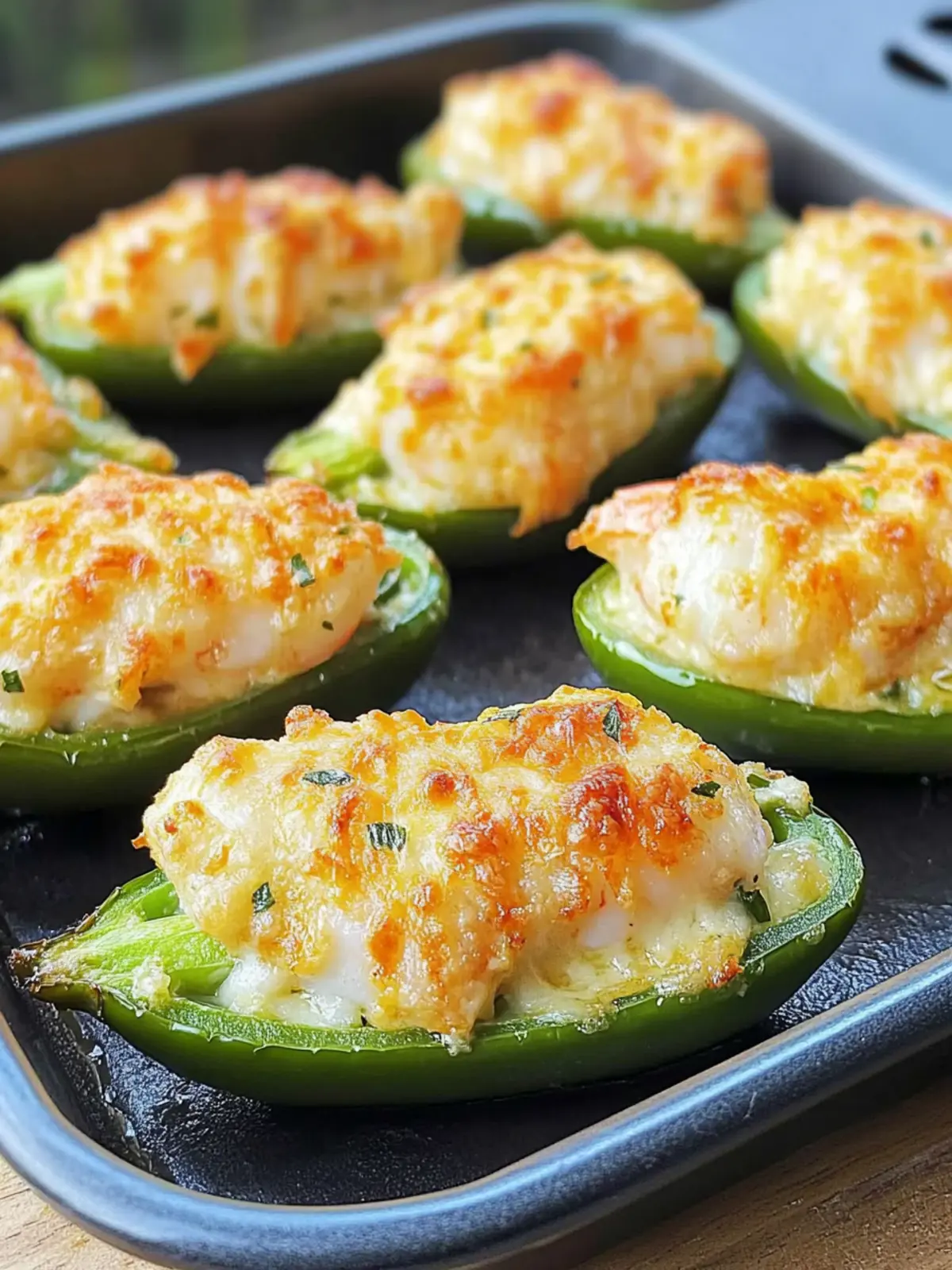 Shrimp Stuffed Jalapenos