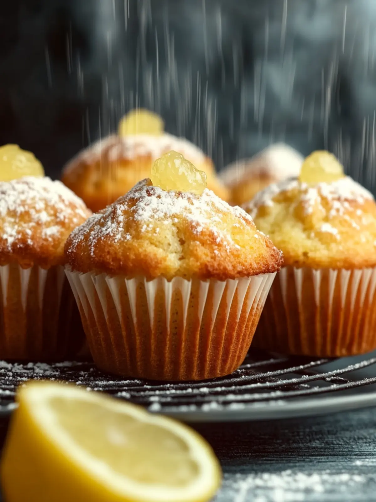 Delicious Classic Lemon Muffins for Bright Mornings Ahead 4 Classic Lemon Muffins