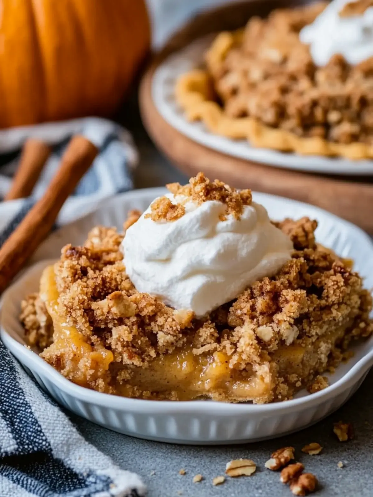 Pumpkin Pie Crisp: The Ultimate Fall Dessert You ll Love 3 Pumpkin Pie Crisp