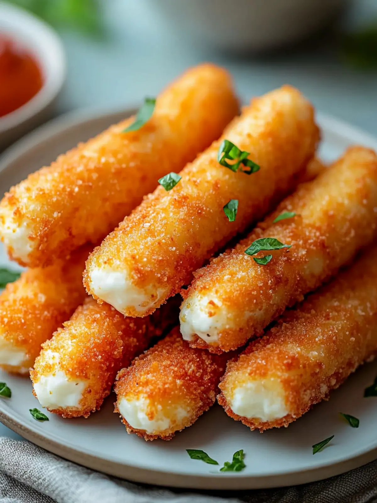 Crispy Air Fryer Mozzarella Sticks Recipe You ll Love 4 Air Fryer Mozzarella Sticks Recipe