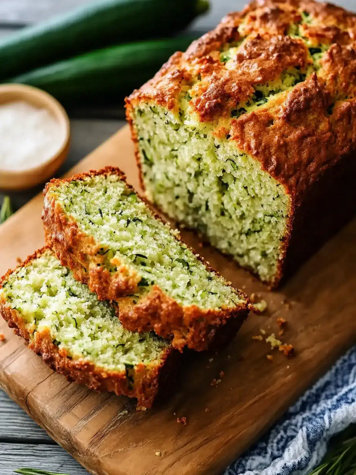 Classic Zucchini Bread Moist, Flavorful, Comfort in Every Bite 3 Classic Zucchini Bread Moist, Flavorful, and Comforting