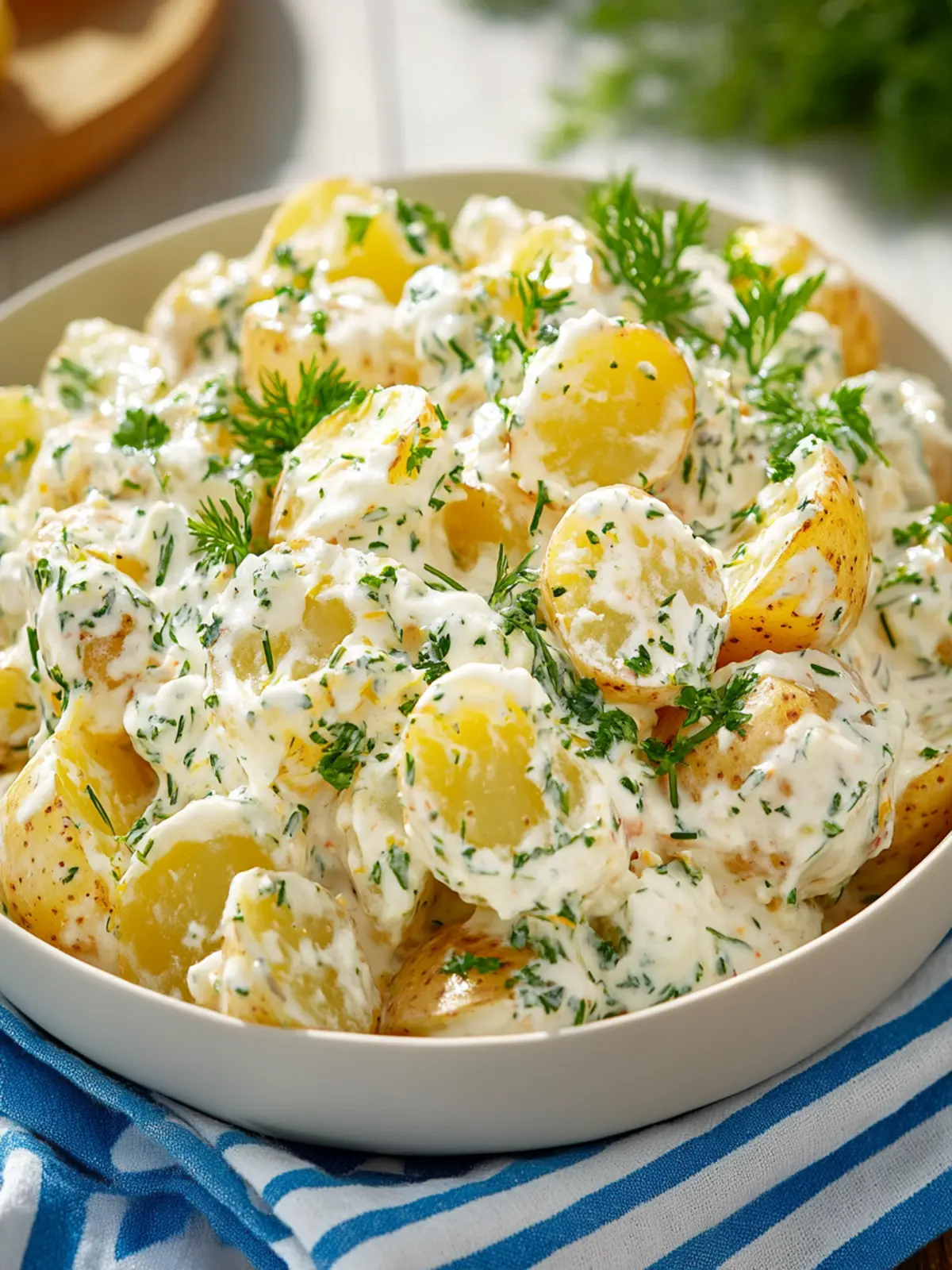 Creamy Potato Salad That Beats Takeout Every Time 4 Creamy Potato Salad
