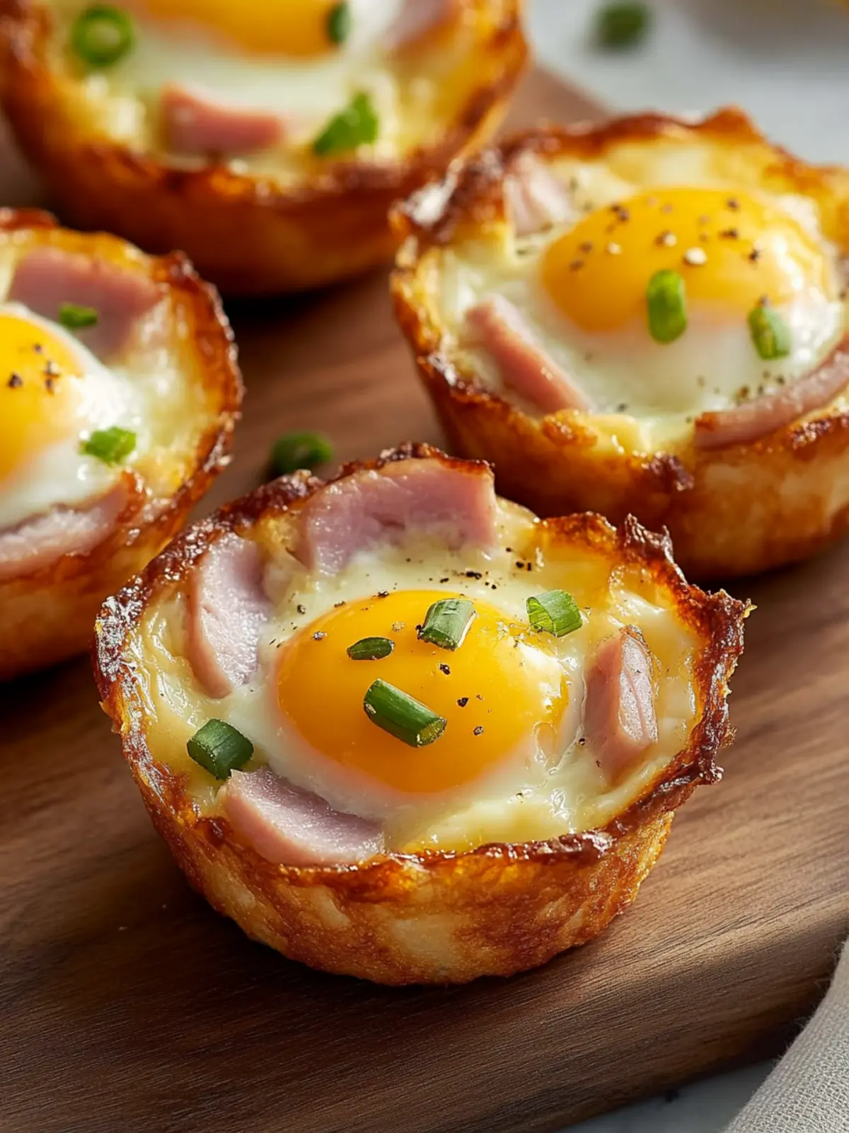 Oven-Baked Ham, Egg, and Cheese Breakfast Cups to Wow Mornings 2 Oven-Baked Ham, Egg, and Cheese Breakfast Cups