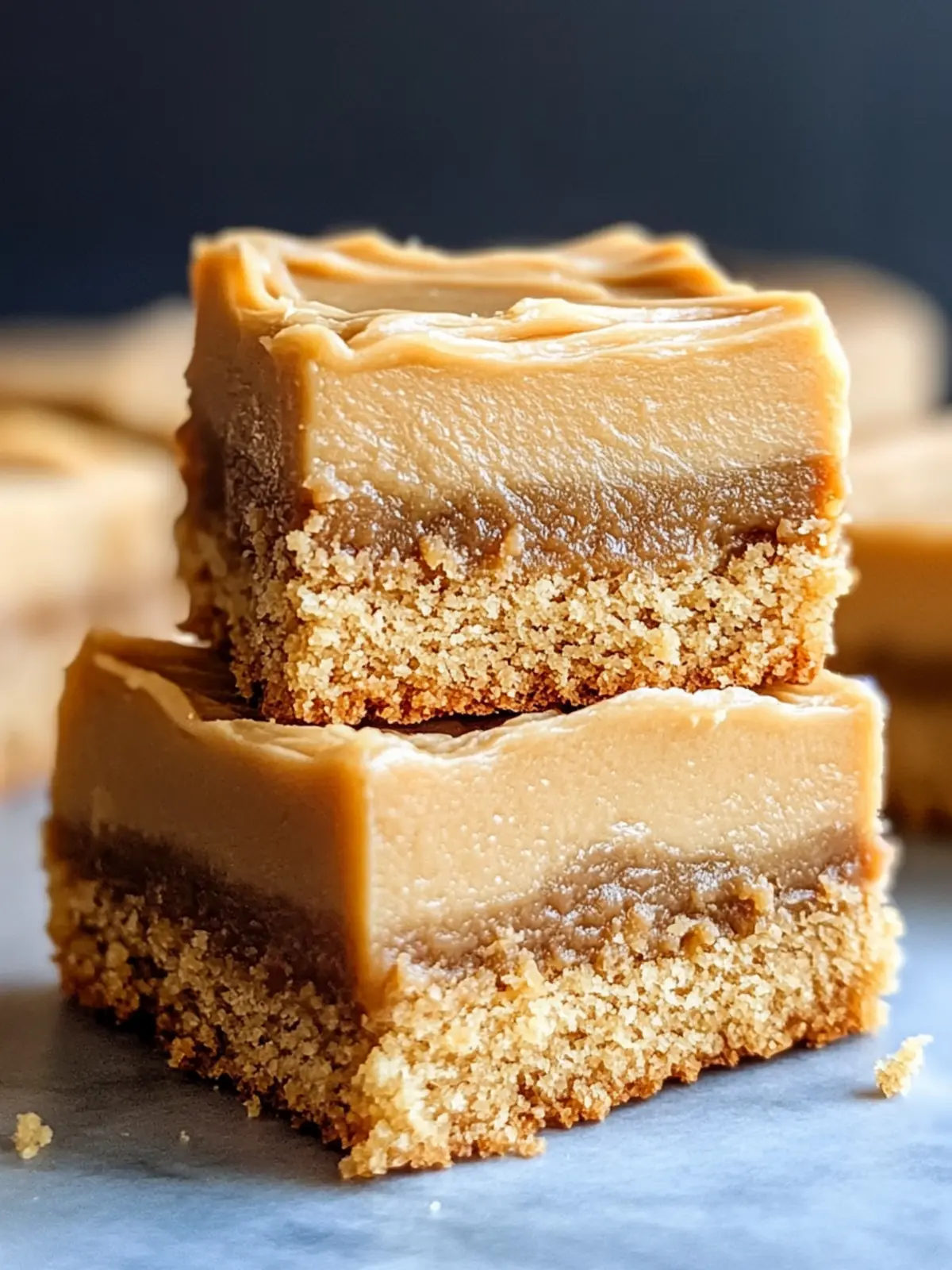 Peanut Butter Lunch Lady Cookie Bars with Creamy Frosting 2 PEANUT BUTTER LUNCH LADY COOKIE BARS WITH PEANUT BUTTER FROSTING