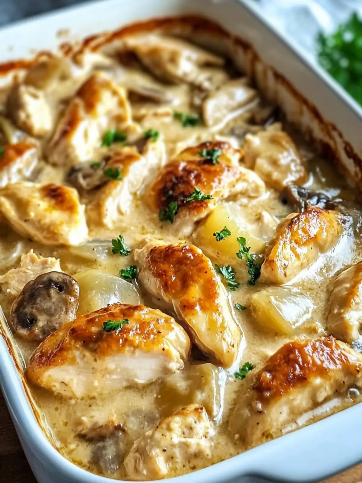 Irresistible Creamy Chicken Casserole for Cozy Nights 4 Creamy Chicken Casserole
