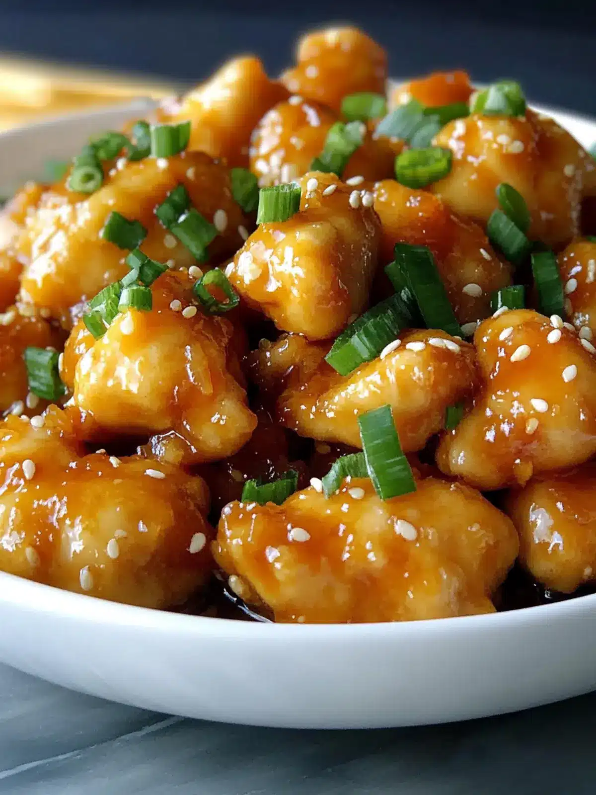 Easy 4-Ingredient Orange Chicken That's Simply Irresistible 4 Easy 4-ingredient Orange Chicken!