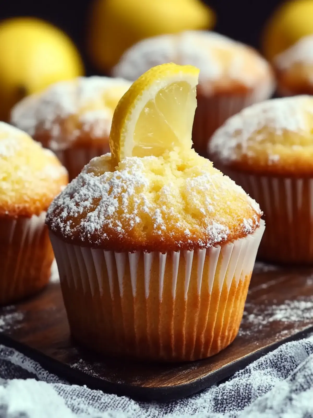 Delicious Classic Lemon Muffins for Bright Mornings Ahead 4 Delicious Classic Lemon Muffins for Bright Mornings Ahead