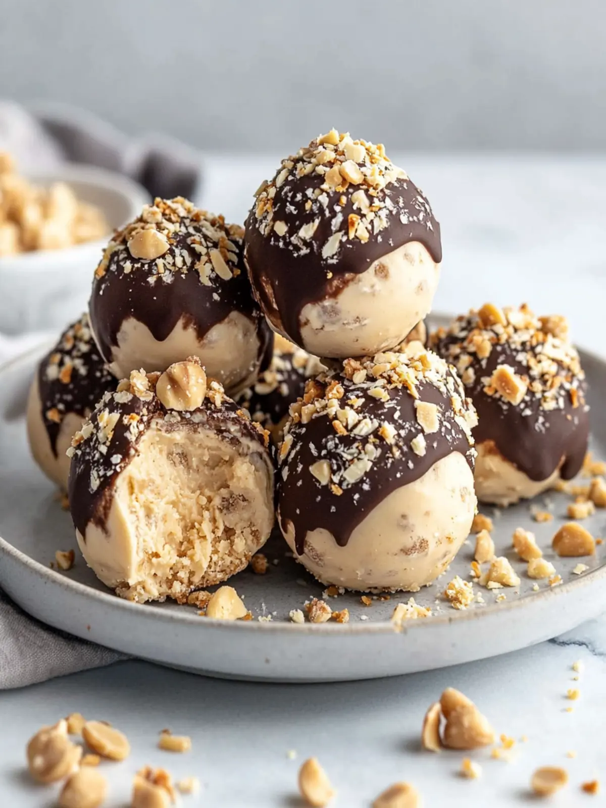 No-Bake Peanut Butter Cheesecake Balls You'll Devour Instantly 4 No-Bake Peanut Butter Cheesecake Balls