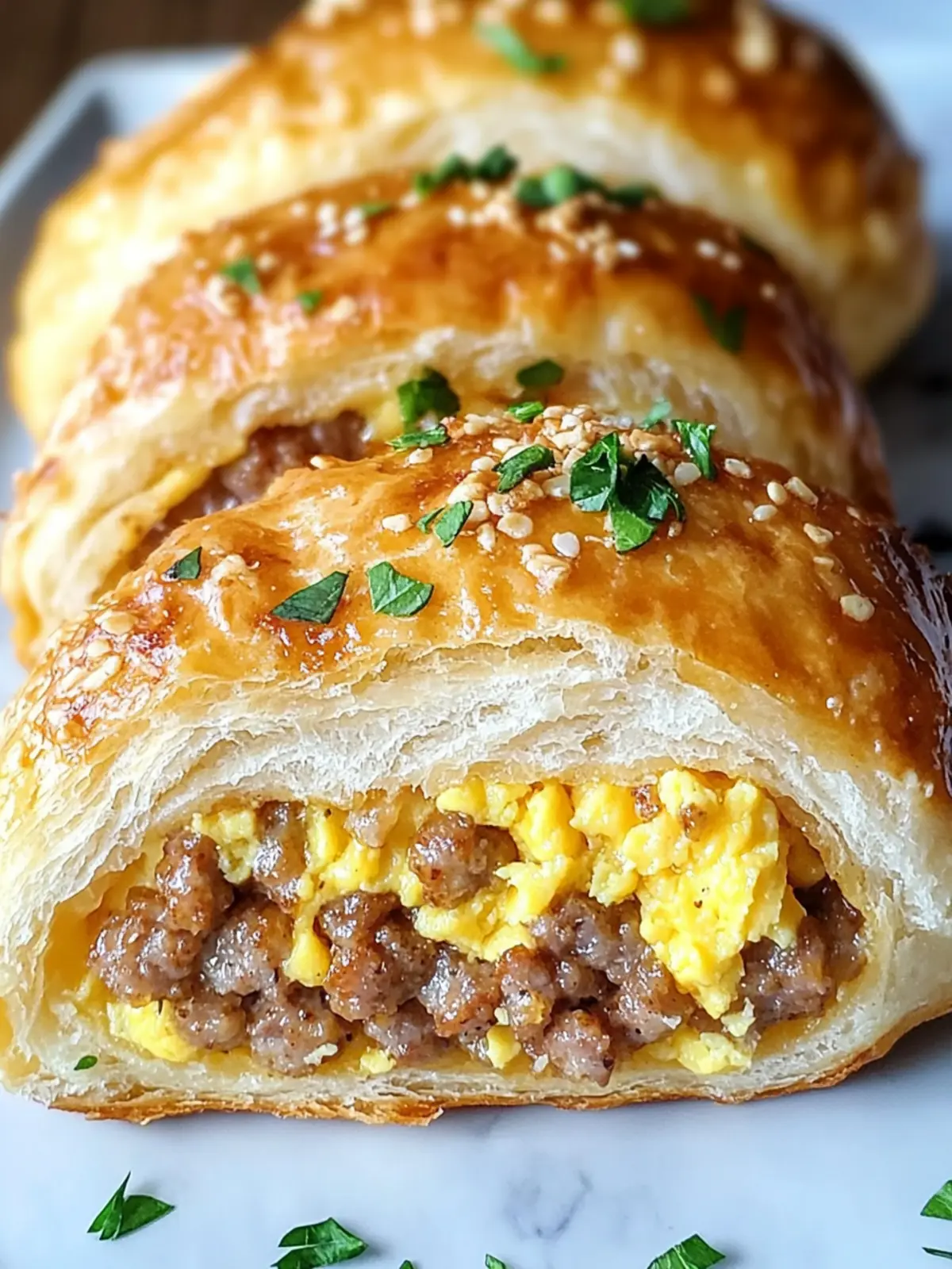Cheesy Turkey Sausage Egg Breakfast Rolls for Ultimate Mornings 4 Cheesy Turkey Sausage Egg Breakfast Rolls