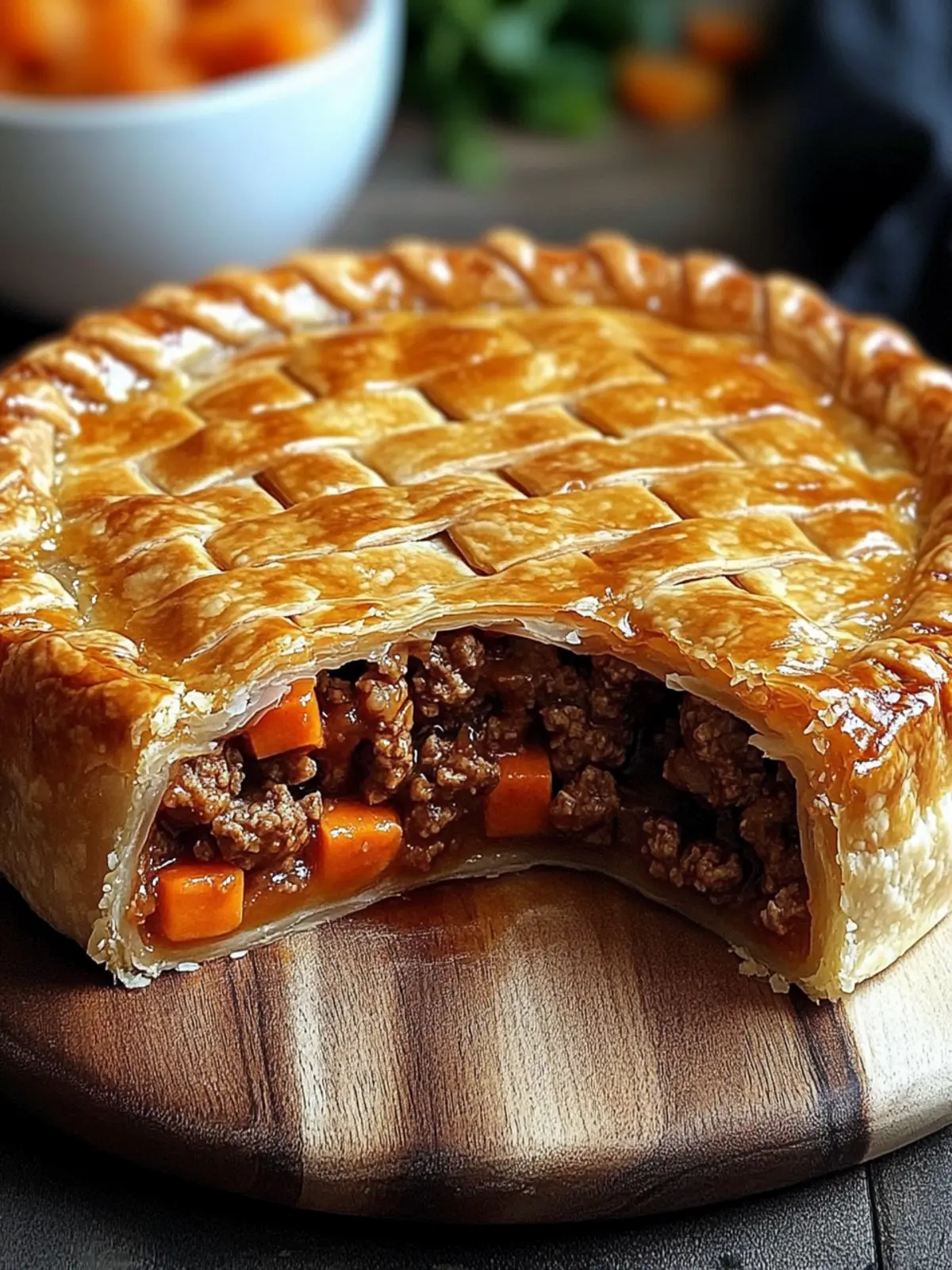 Deliciously Comforting Meat Pie for Cozy Nights 2 Meat Pie