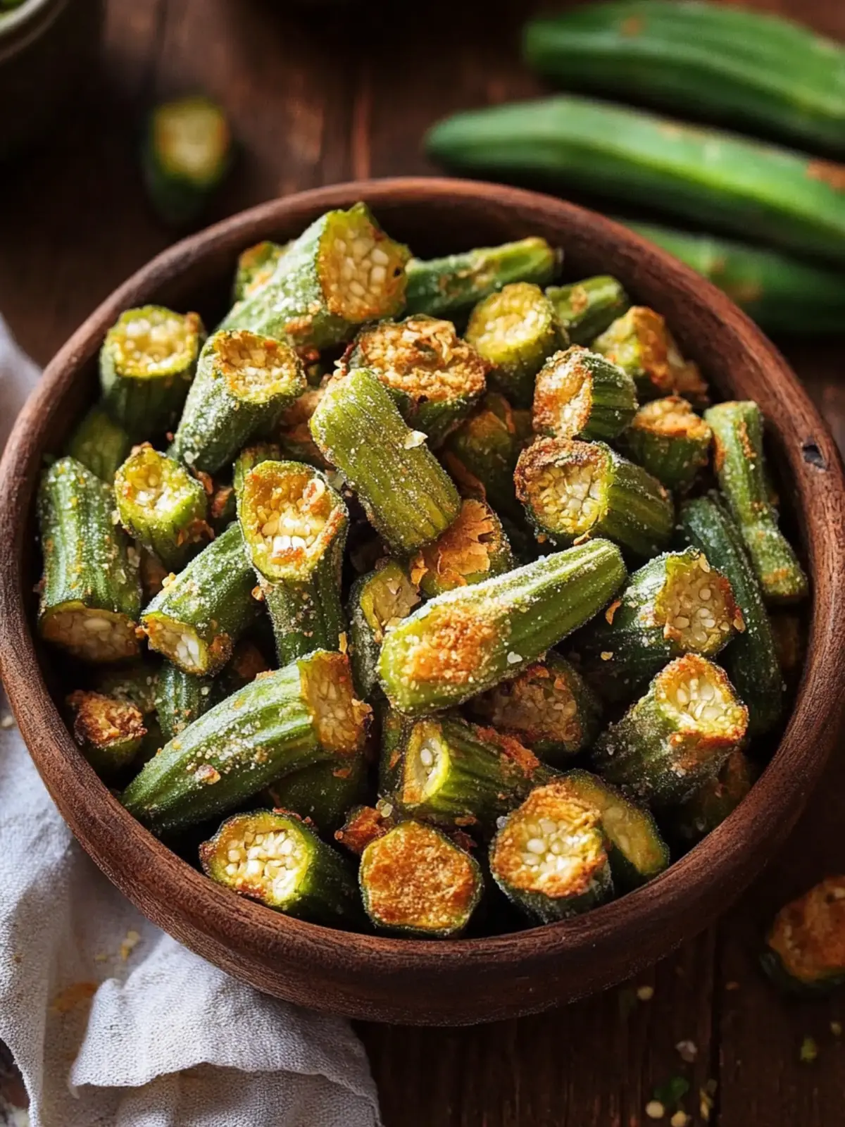 Fried Okra Crispy Perfection for Your Next Comfort Dish 4 Fried okra