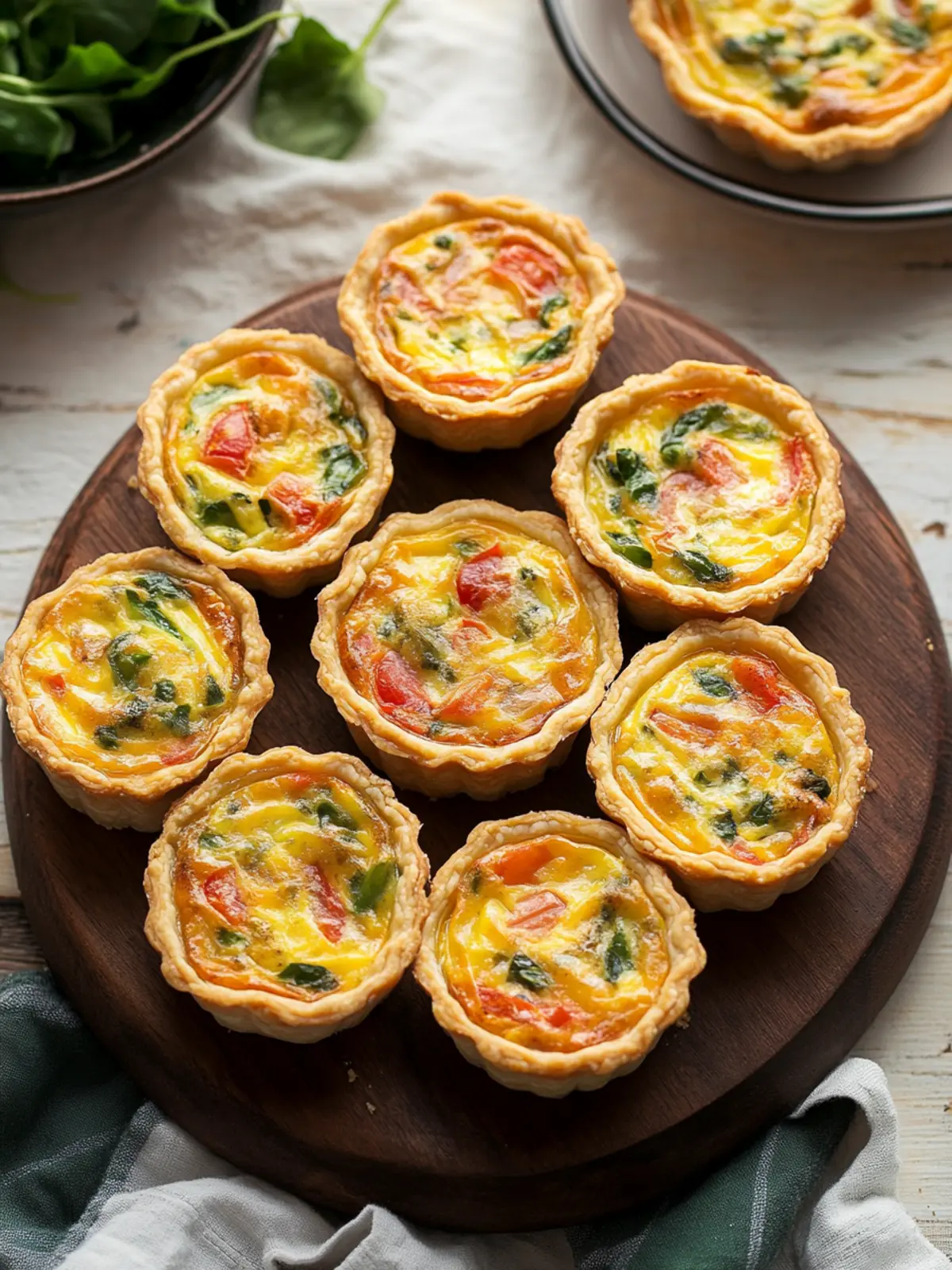 Irresistible Mini Quiche Recipes for Easy Homemade Delights 2 Mini Quiche