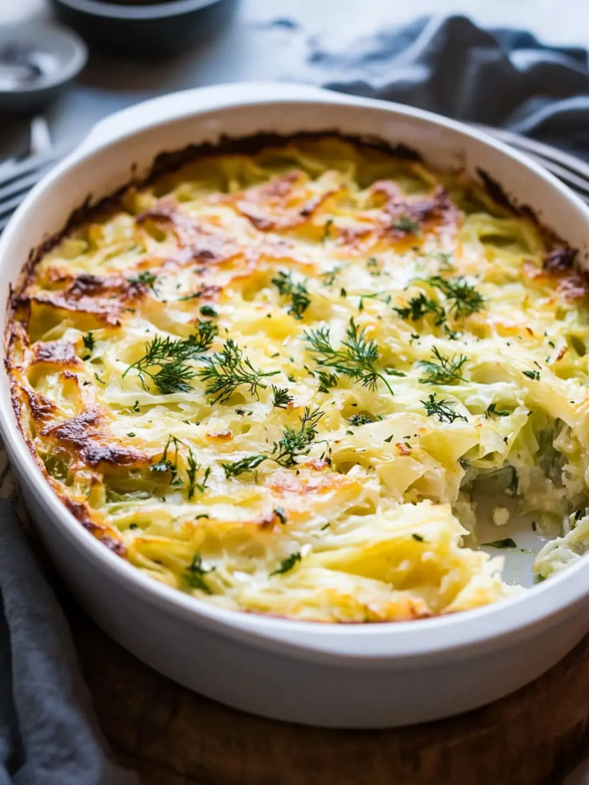 Cabbage Casserole Bliss: Comfort Food You ll Crave 3 Cabbage Casserole