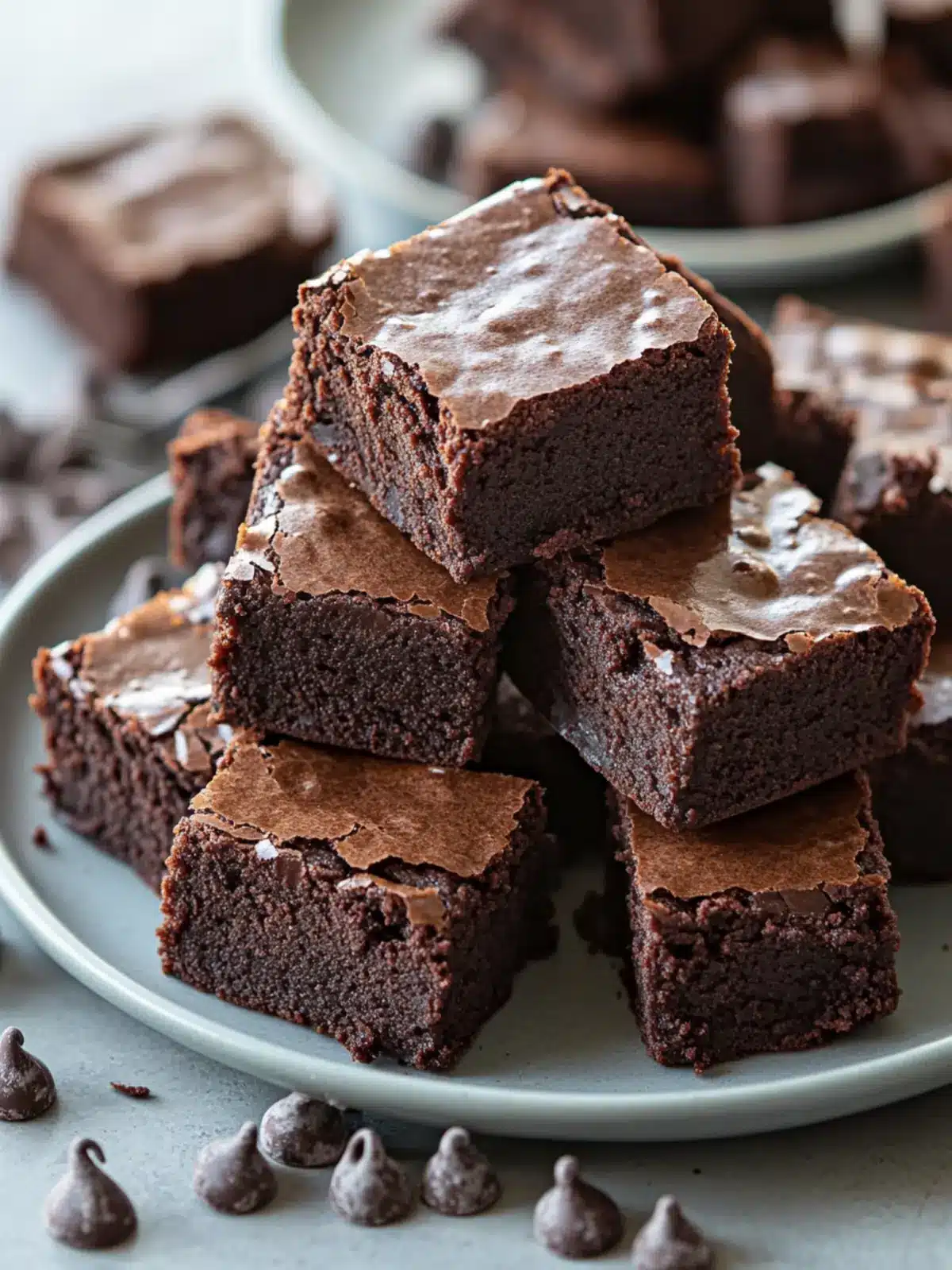 Decadent Chocolate Brownies Fudgy and Irresistible Treats 4 Chocolate Brownies Rich, Fudgy, and Utterly Irresistible