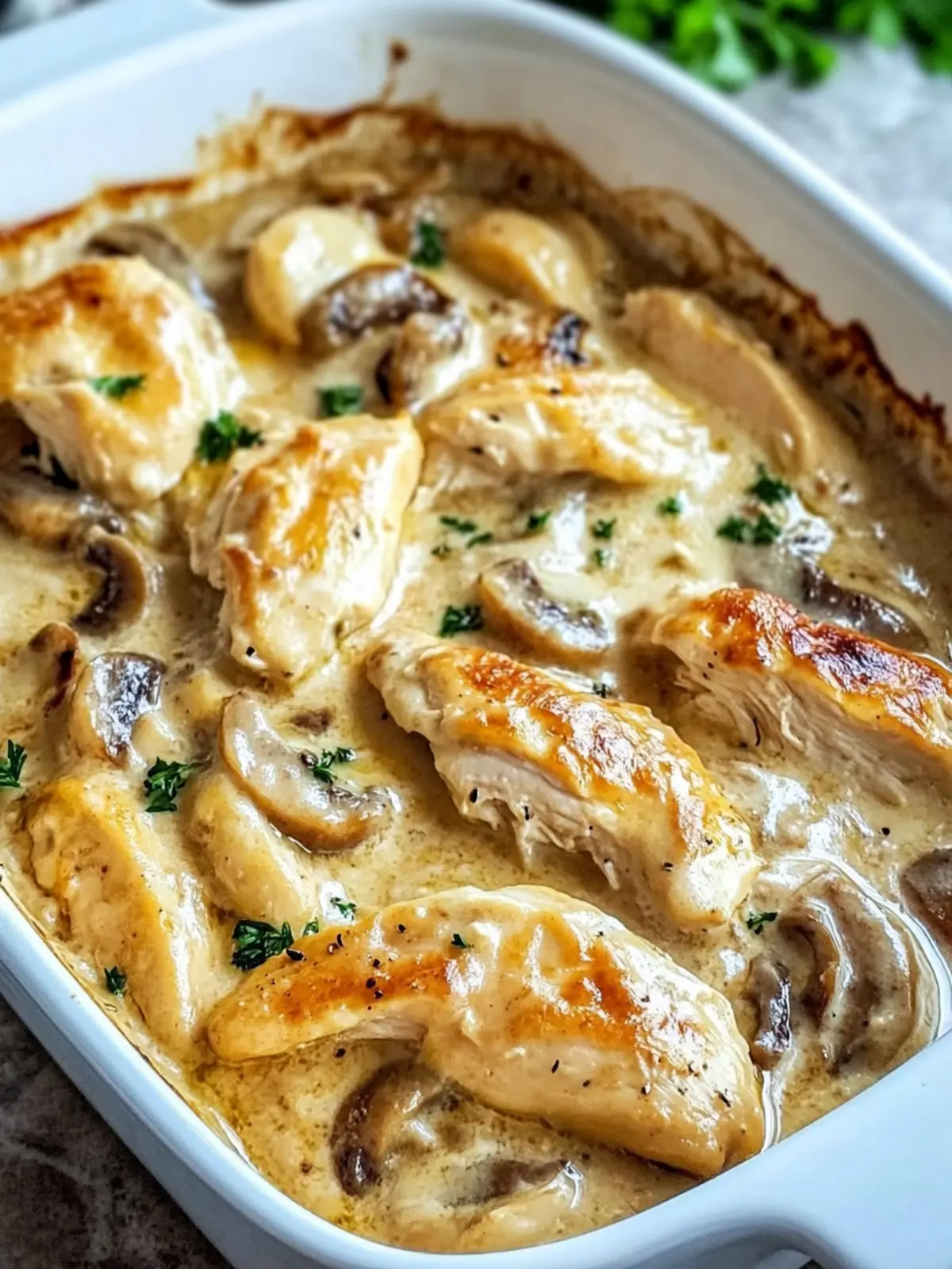 Irresistible Creamy Chicken Casserole for Cozy Nights 3 Creamy Chicken Casserole