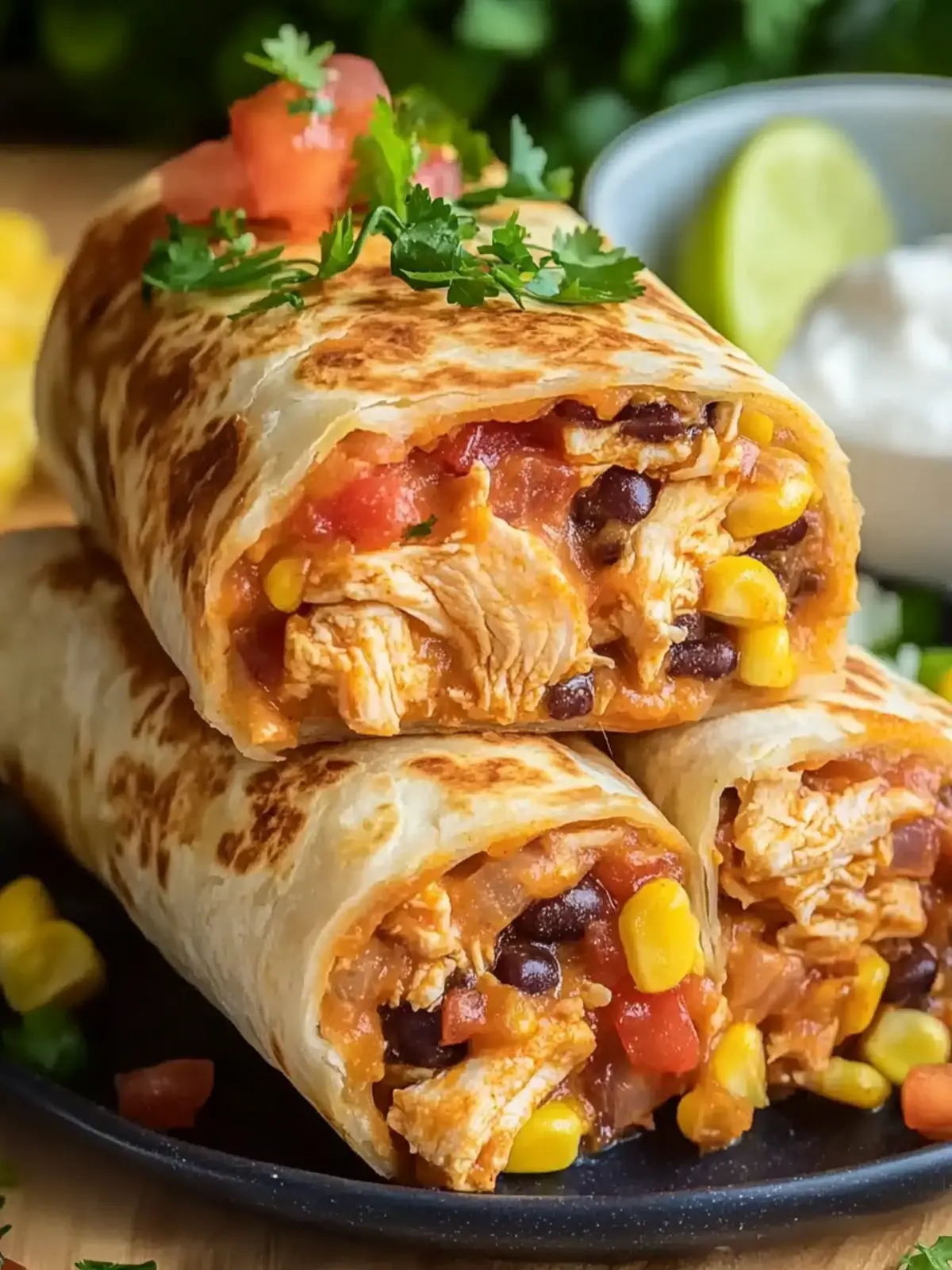 Irresistible Chicken Chimichanga Recipe You ll Crave Daily 2 Chicken Chimichanga