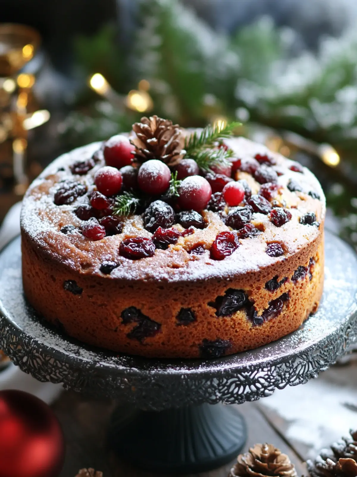 Boiled Christmas Fruit Cake: A Moist Holiday Delight 2 Boiled Christmas Fruit Cake
