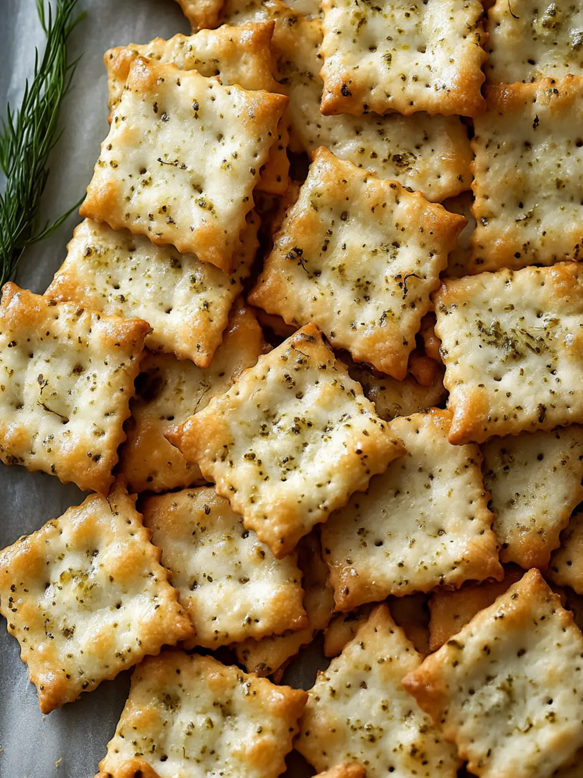 Dill Pickle Saltines: Irresistibly Crunchy Snack Delight 2 Dill Pickle Saltines