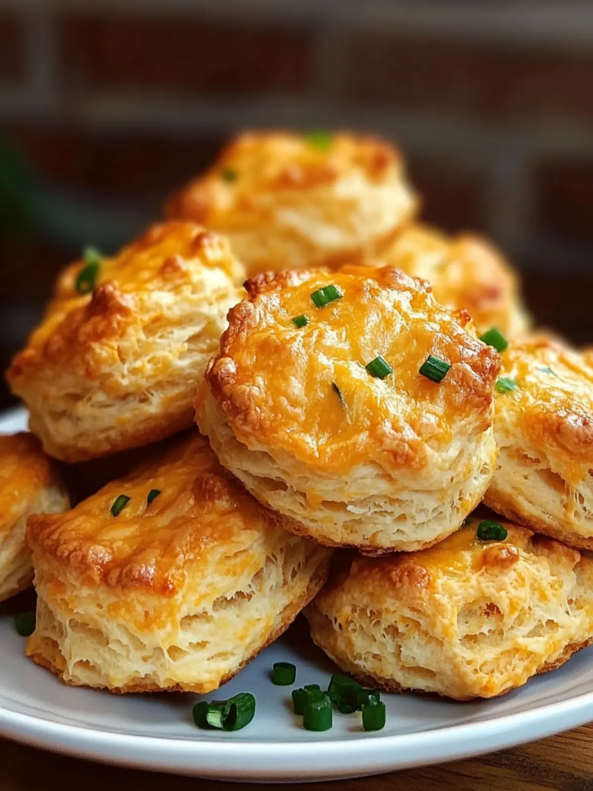 Irresistible Cheddar Chive Biscuits That Steal the Show 3 Irresistible Cheddar Chive Biscuits: