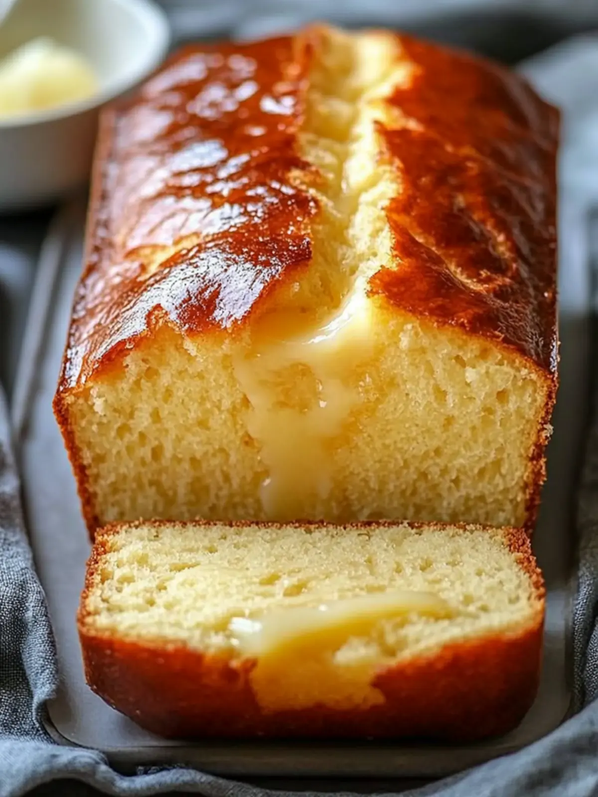 Golden-Brown Keto Sweetened Condensed Milk Bread Bliss 2 Golden-Brown Keto Sweetened Condensed Milk Bread with a Soft, Fluffy Crumb