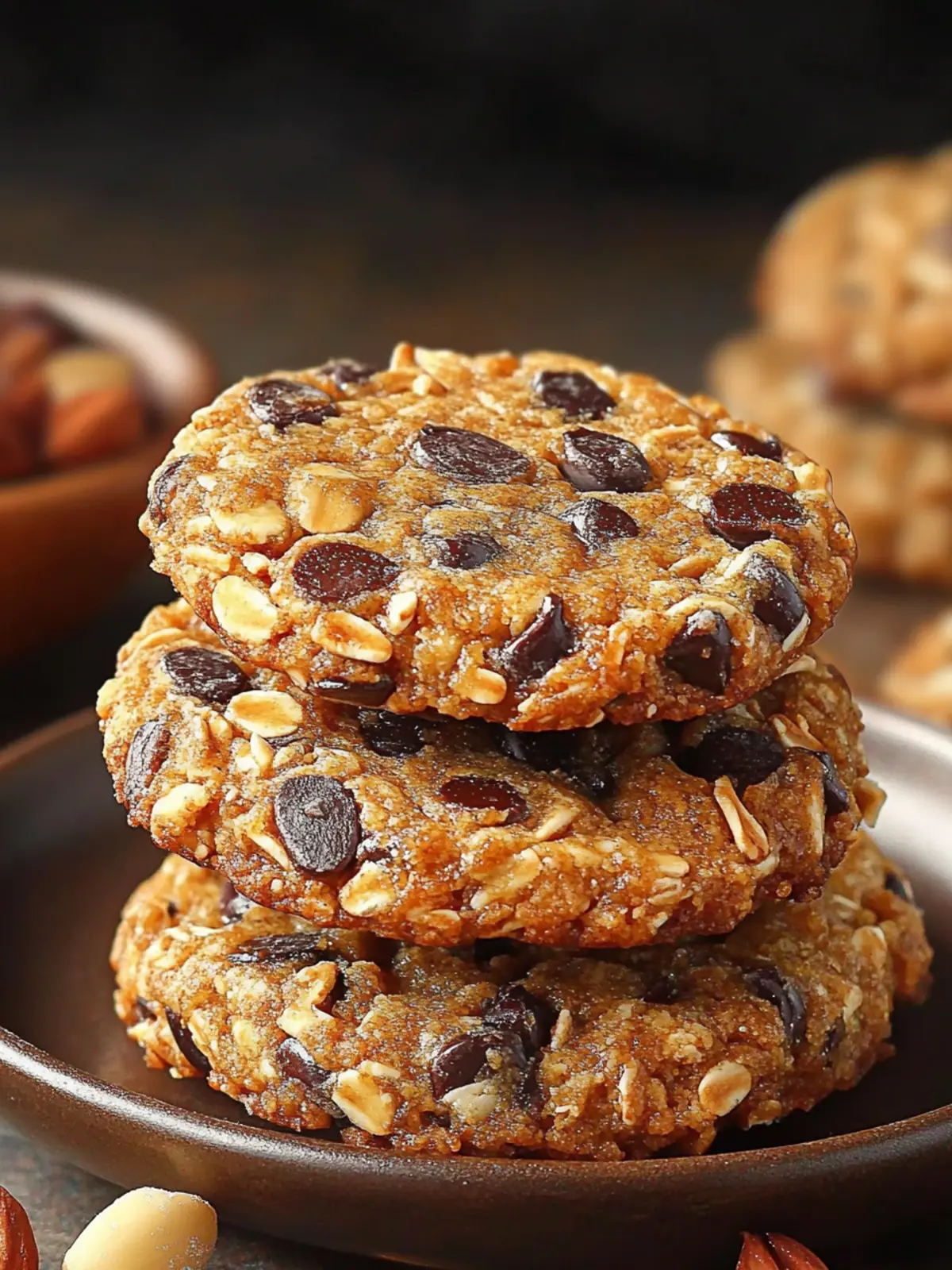Healthy Cookies Without Flour and Sugar for Guilt-Free Snacking 2 Healthy Cookies Without Flour and Sugar