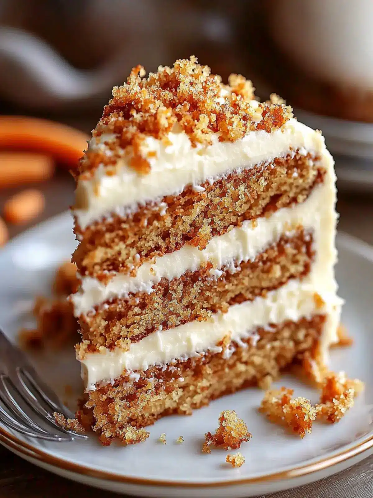 Decadent Carrot Cake That'll Wow Your Friends and Family 3 CARROT CAKE