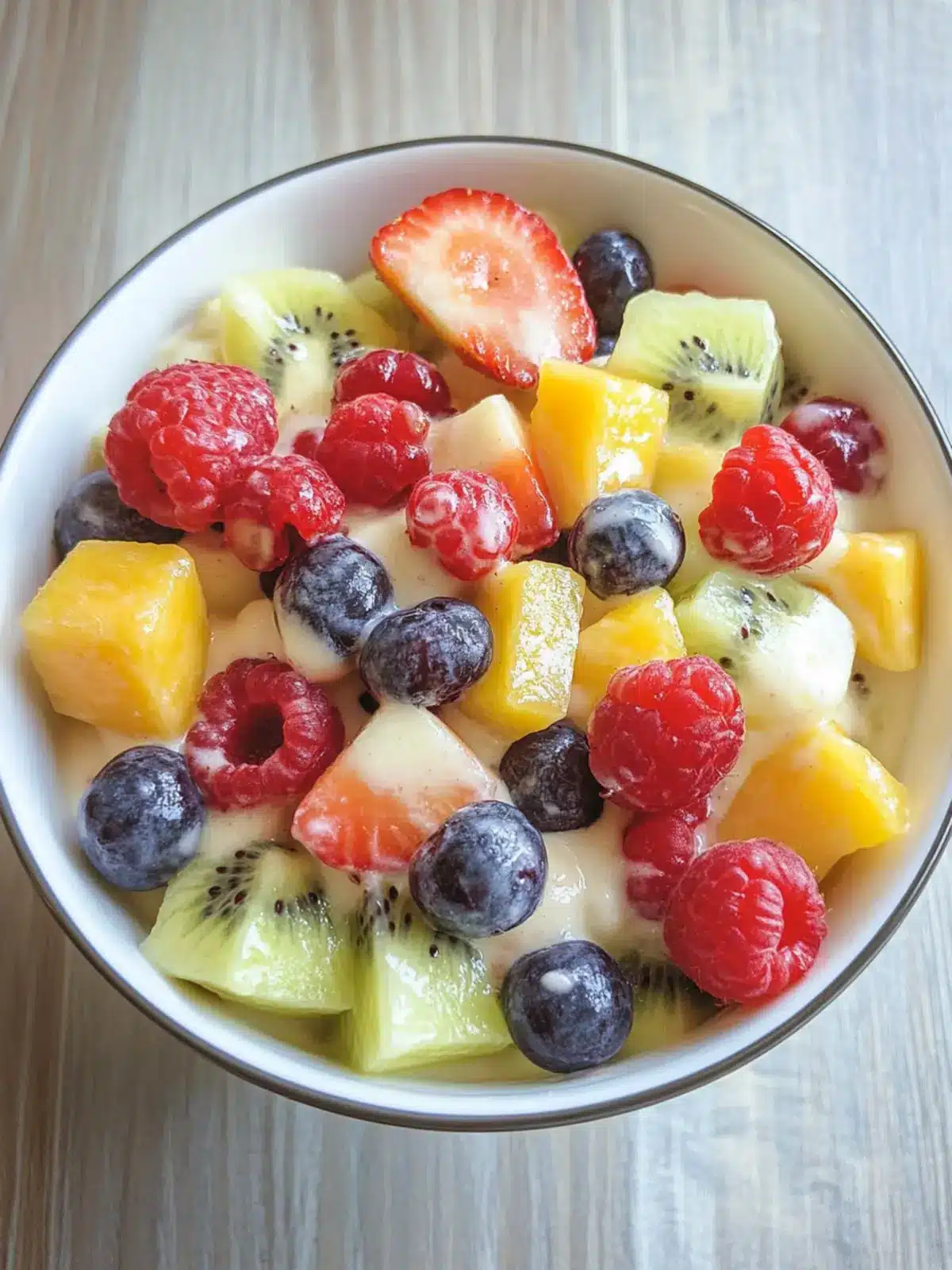 Creamy Fruit Salad