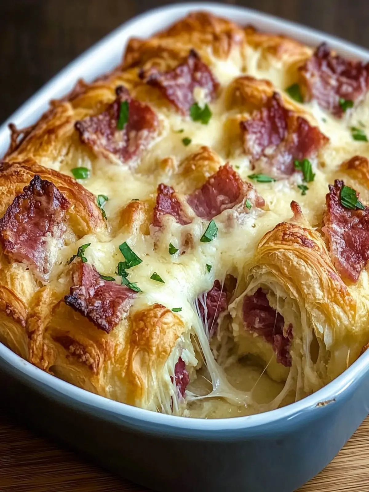 Crescent Roll Reuben Bake: Quick Comfort Food Delight 2 Crescent roll reuben bake