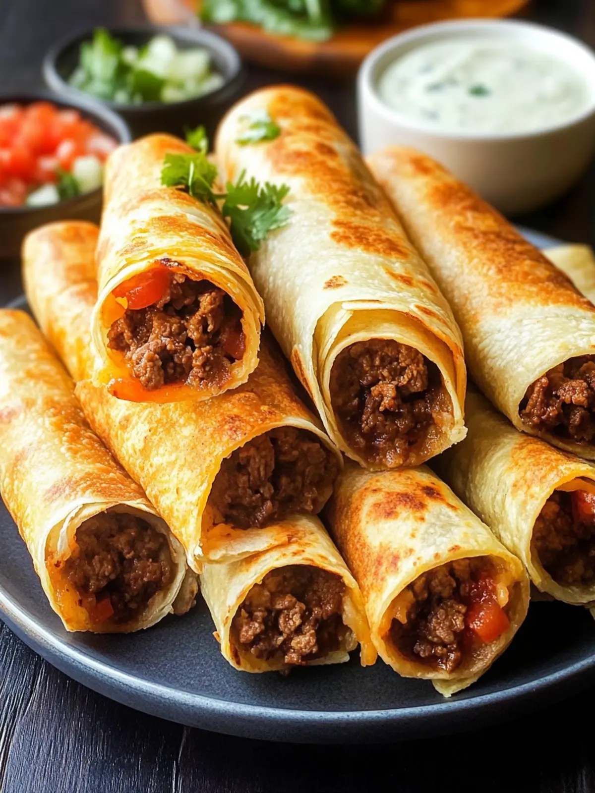 Beef Taquitos That Will Satisfy Your Taco Cravings Instantly 3 Beef Taquitos