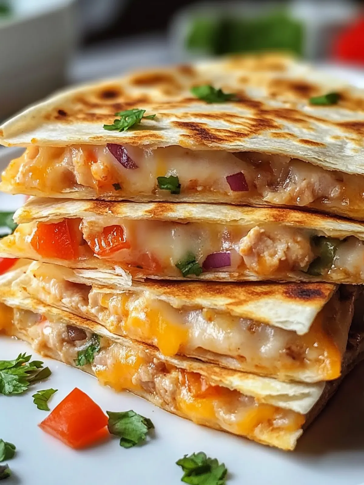 5-Minute Air Fryer Quesadilla