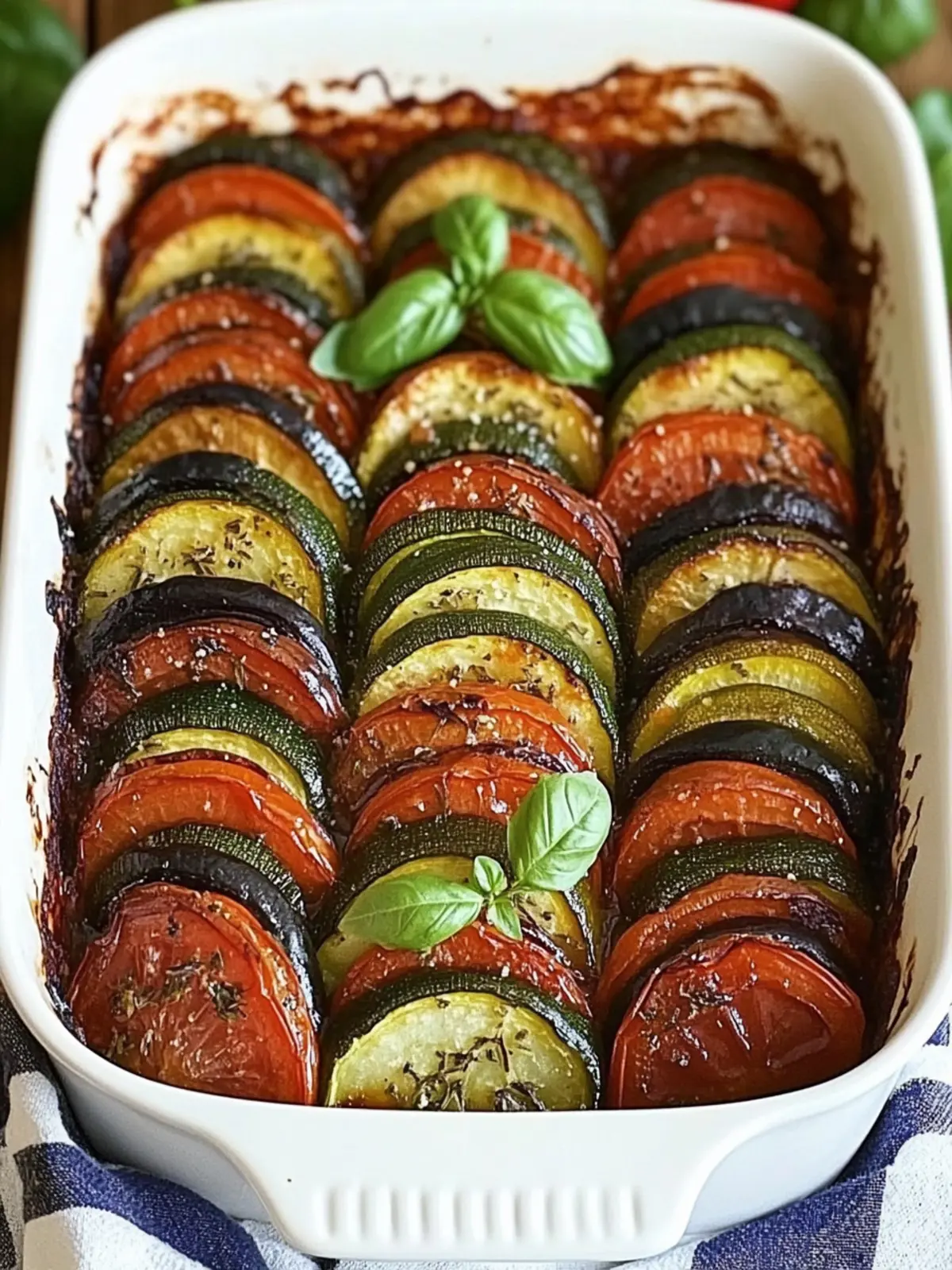 Elegant Proven §al Vegetable Bake