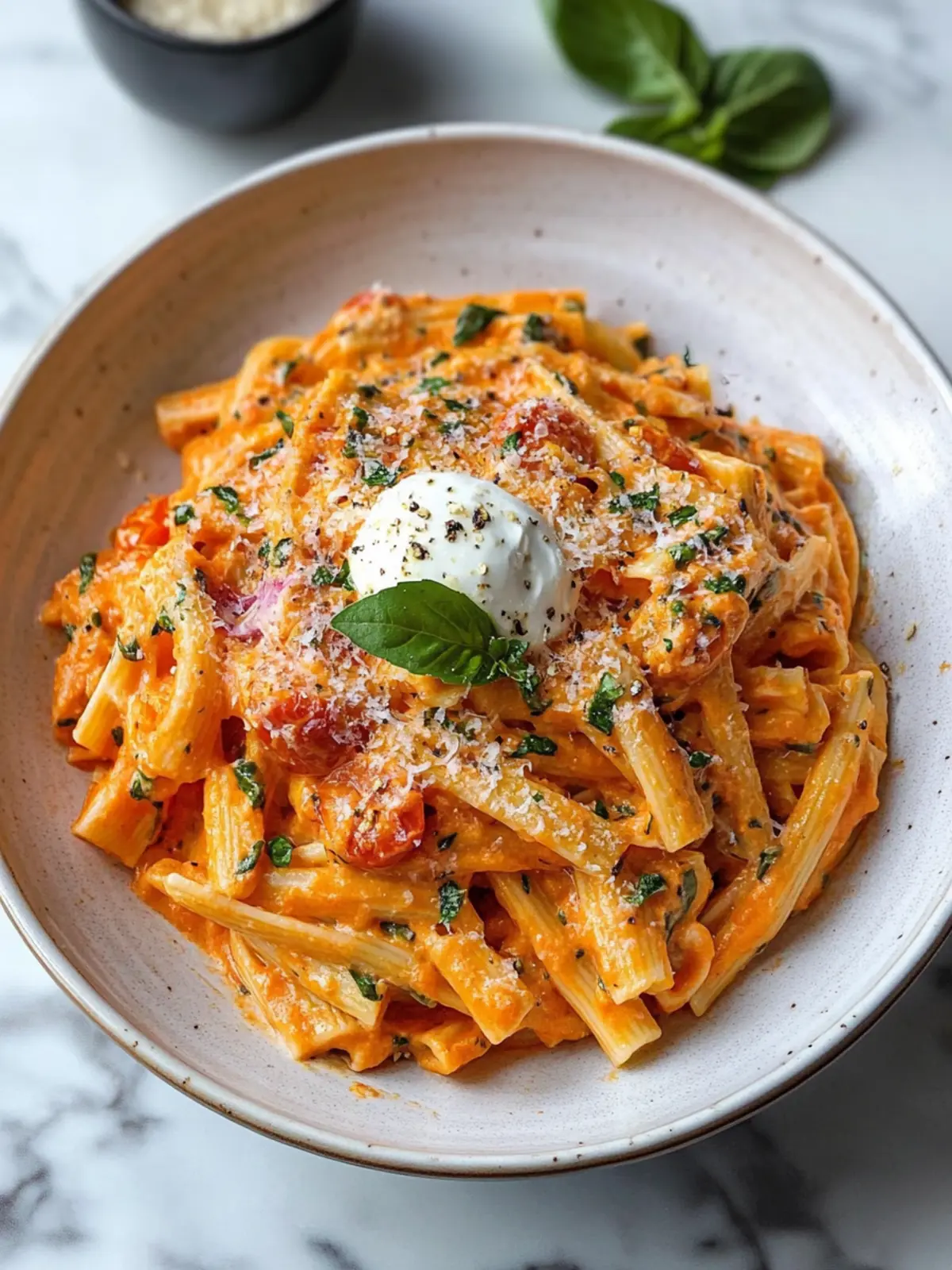 Creamy Tomato Garlic Pasta: Quick Comfort Food Magic 4 Creamy Tomato Garlic Pasta