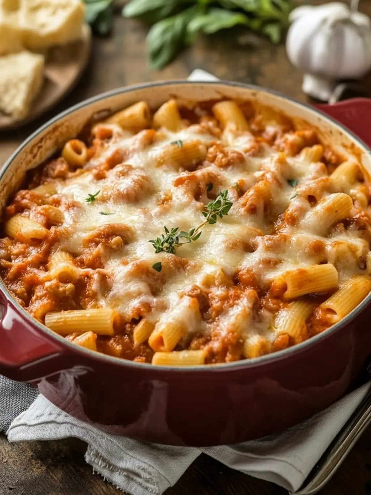 Irresistible Pasta Fagioli al Forno for Cozy Nights 3 Pasta Fagioli al Forno