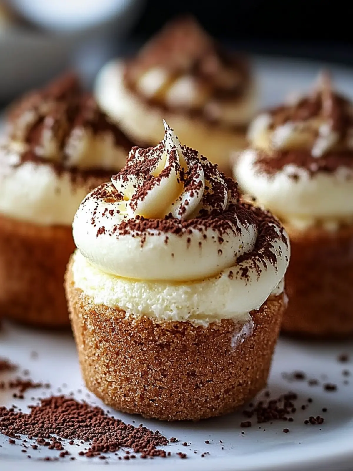 Decadent Mini Tiramisu Cookie Cups to Impress Your Guests 2 Mini Tiramisu Cookie Cups