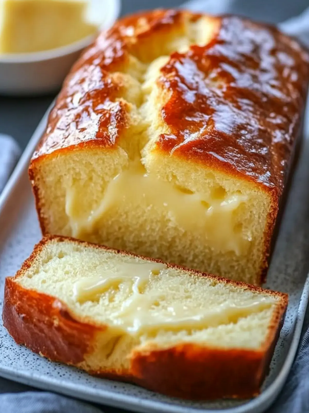 Golden-Brown Keto Sweetened Condensed Milk Bread Bliss 3 Golden-Brown Keto Sweetened Condensed Milk Bread with a Soft, Fluffy Crumb