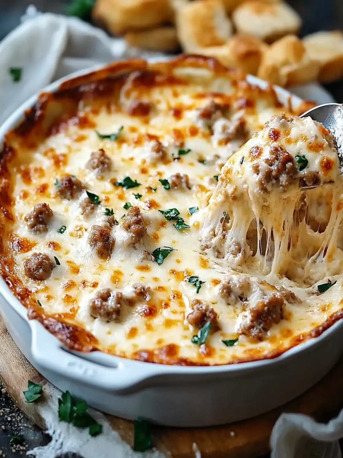 Sausage Cheese Dip: The Ultimate Comfort Food You ll Crave 4 Sausage Cheese Dip