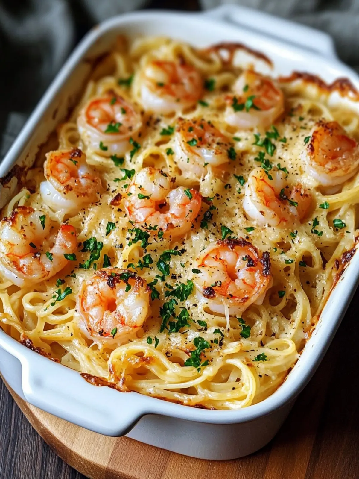 Mouthwatering Shrimp Scampi Pasta Bake Recipe for Cozy Nights 3 Shrimp Scampi Pasta Bake Recipe