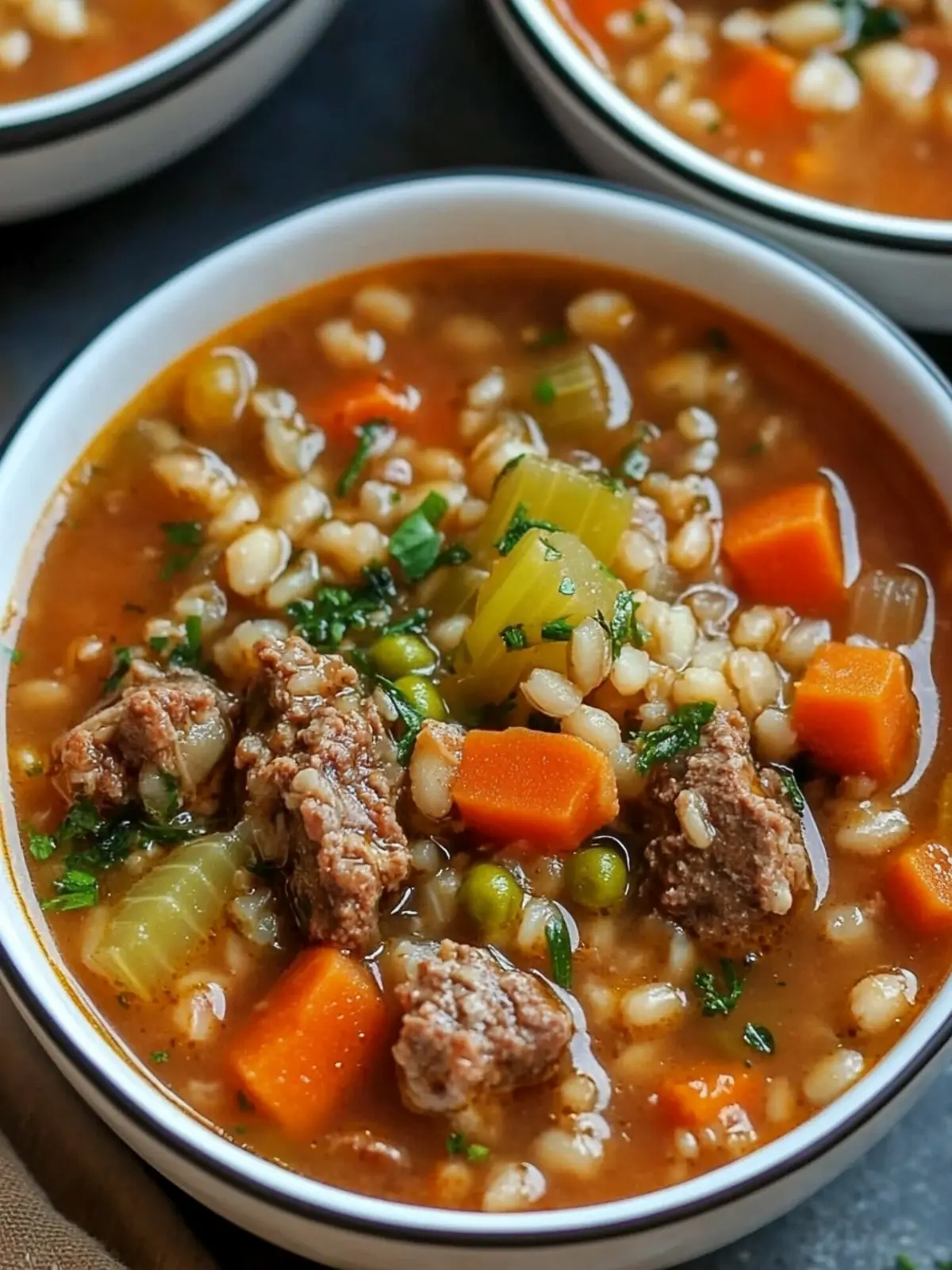 Cozy Up with Hearty Beef Barley and Vegetable Soup Magic 3 Hearty Beef Barley and Vegetable Soup