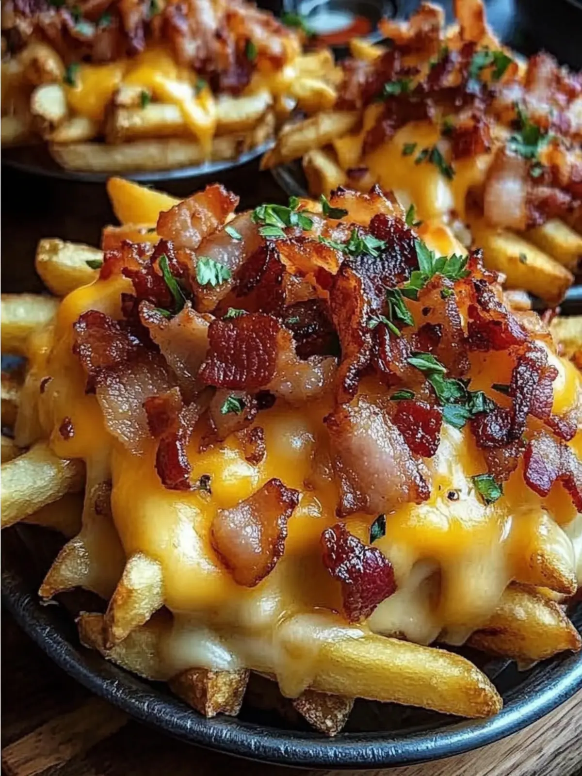 Loaded Bacon Cheese Fries: Irresistibly Cheesy Comfort Food 2 Loaded Bacon Cheese Fries